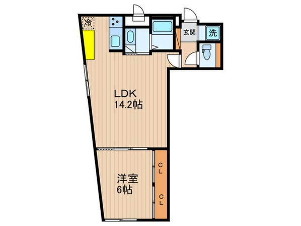 仮）目黒区目黒１丁目ＰＪの物件間取画像